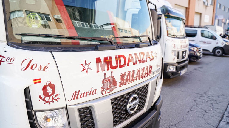 Mudanzas Salazar: Servicios Profesionales de Mudanzas en Granada.